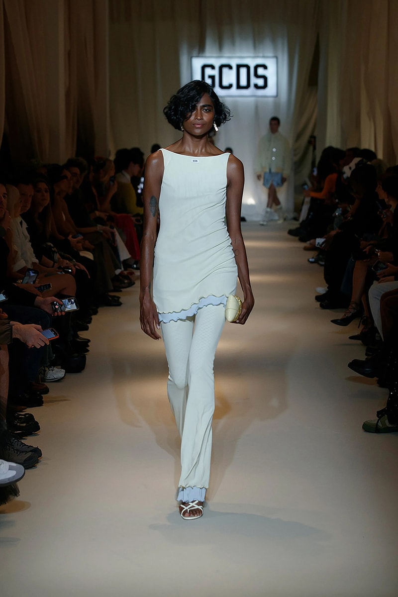 gcds milan fashion week spring summer 2024 giuliano calza