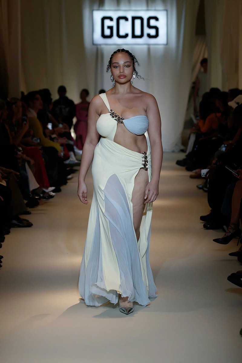 gcds milan fashion week spring summer 2024 giuliano calza