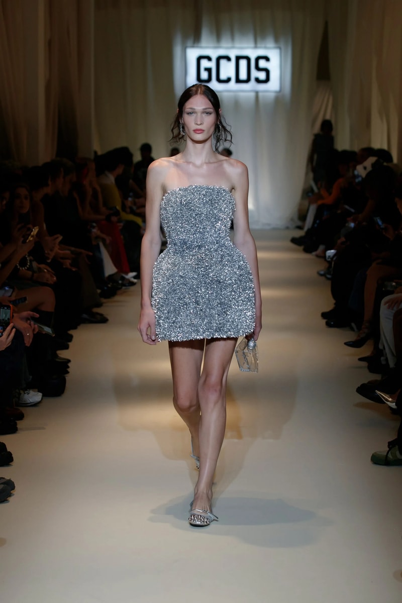 gcds milan fashion week spring summer 2024 giuliano calza