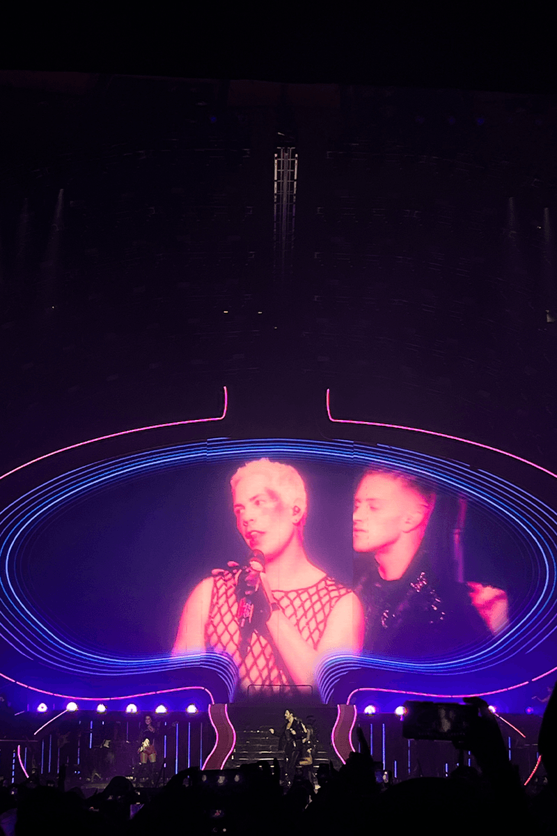 RBD, rebelde, christian chavez, anahi, dulce maria, tour, lgbtq+, new york, latin music