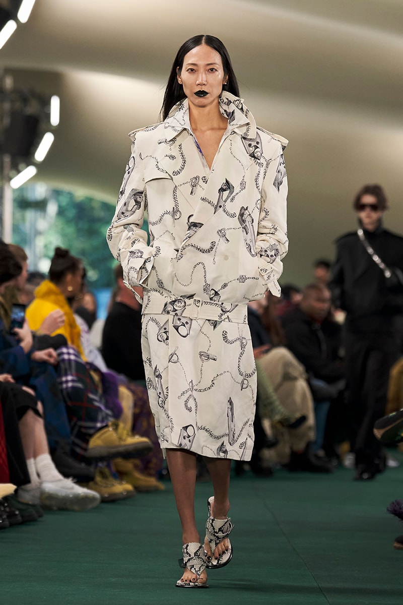 Burberry SS24 Daniel Lee London Fashion Week