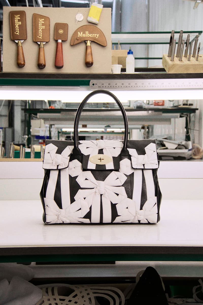 Mulberry Stefan Cooke London Fashion Week Mulberry Editions series