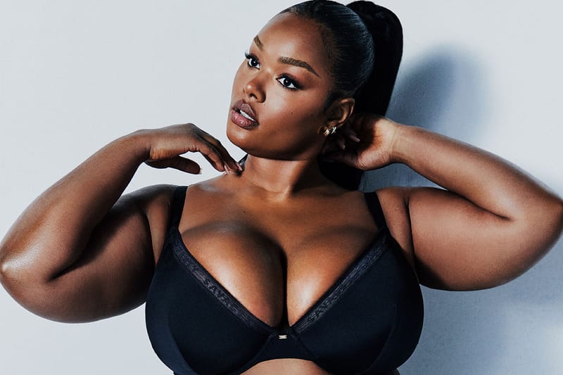 Precious Lee Is Serving September Smokeshow in Savage X Fenty's Microfiber Collection