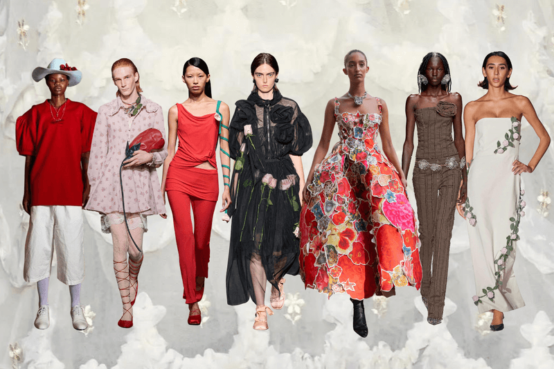 Rosettes Are Blooming Fast on SS24 Runways