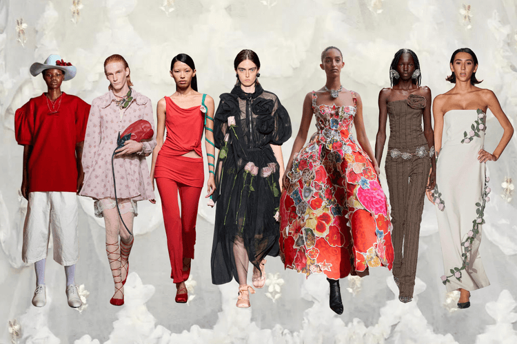 Rosettes Are Blooming Fast on SS24 Runways