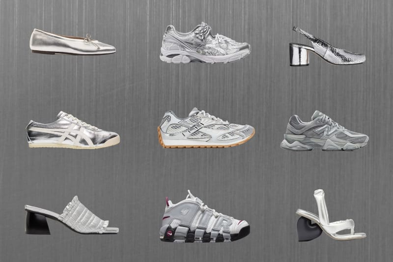 Our Favorite Silver Footwear Making Chromatic Dreams Come True