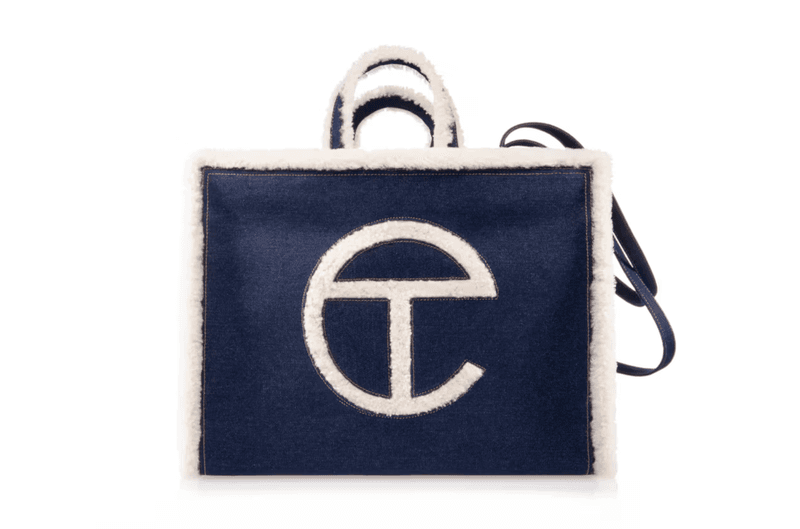 ugg telfar bags boots denim fur 