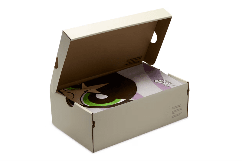 nike sb dunk powerpuff girls sneaker buttercup blossom pink green shoes bubbles blue