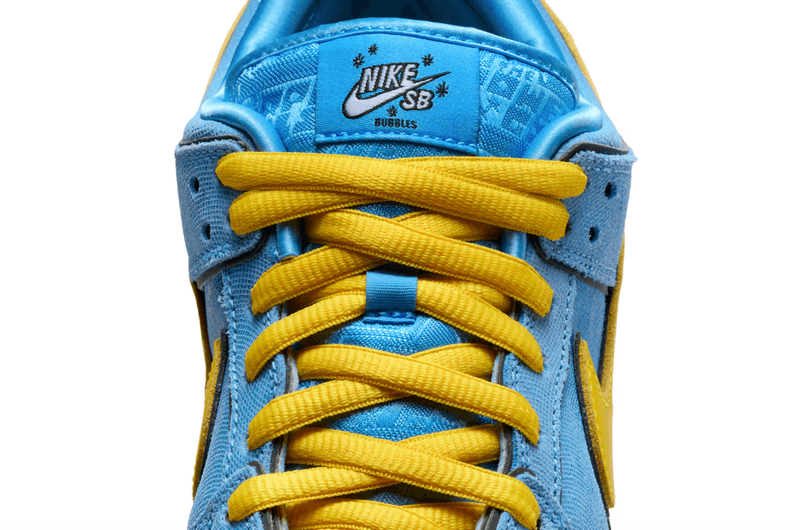 nike sb dunk powerpuff girls sneaker buttercup blossom pink green shoes bubbles blue