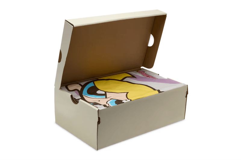 nike sb dunk powerpuff girls sneaker buttercup blossom pink green shoes bubbles blue