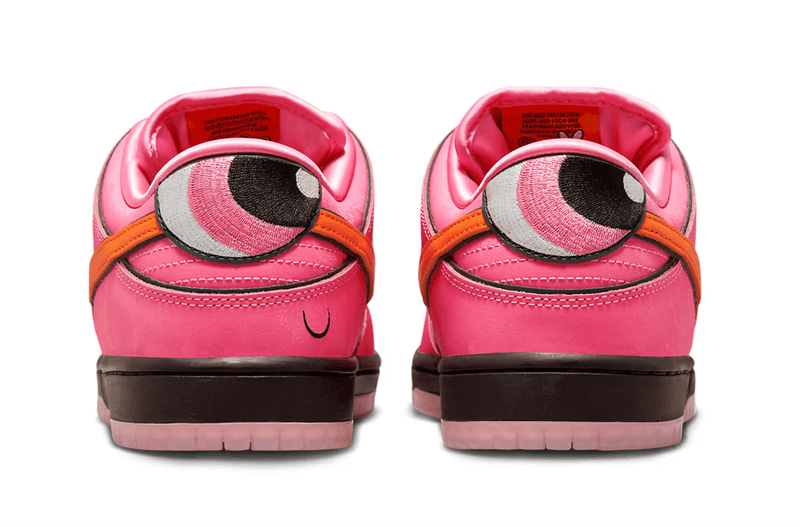 nike sb dunk powerpuff girls sneaker buttercup blossom pink green shoes bubbles blue