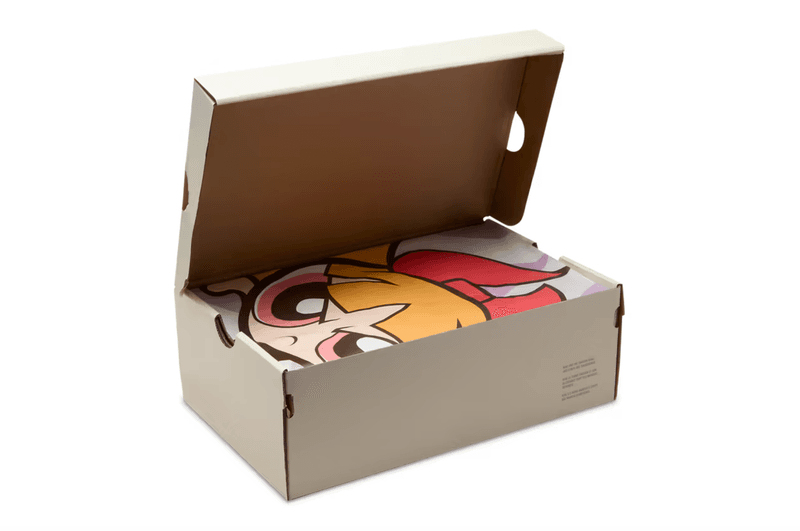 nike sb dunk powerpuff girls sneaker buttercup blossom pink green shoes bubbles blue