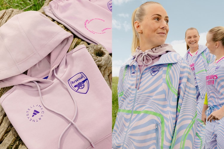 Arsenal, adidas and Stella McCartney's Second Collab Is Pitch-Ready and Pastel-Perfect
