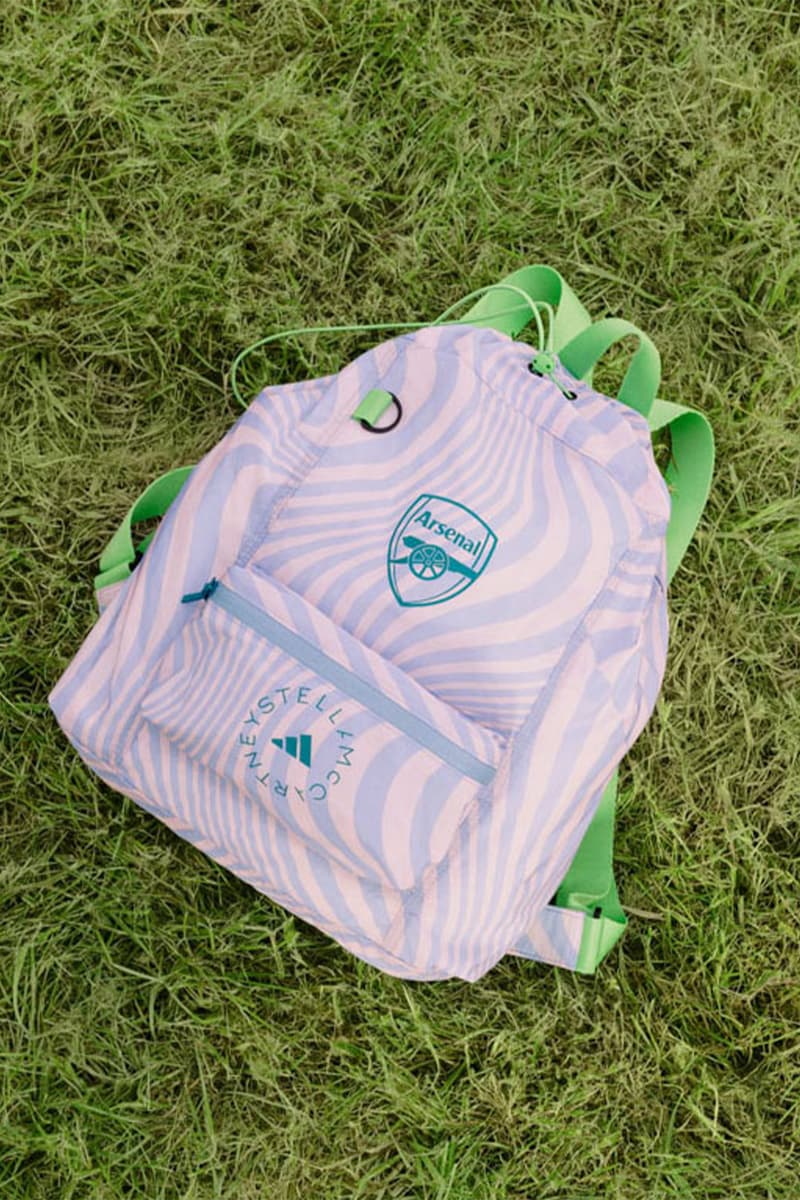 adidas arsenal women stella mccartney second collaboration images release date
