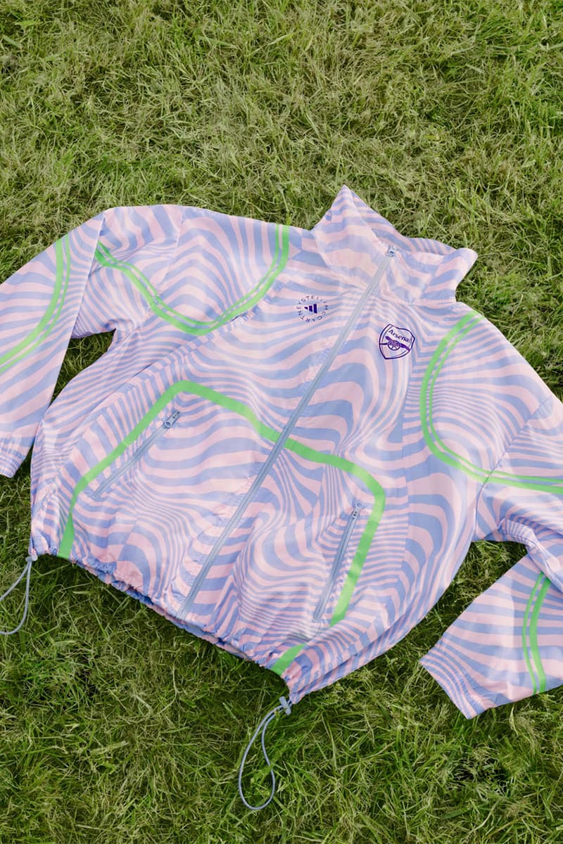 adidas arsenal women stella mccartney second collaboration images release date
