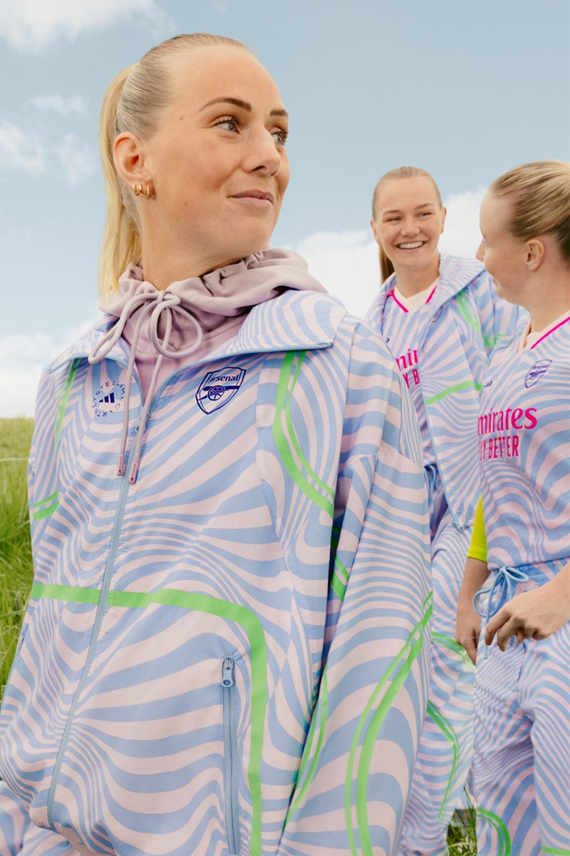 adidas arsenal women stella mccartney second collaboration images release date