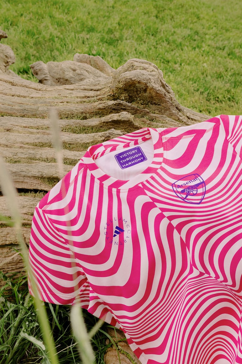 adidas arsenal women stella mccartney second collaboration images release date