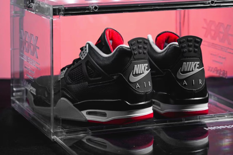 air jordan 4 "bred reimagined" sneakers footwear release information where to buy jordan brand nike