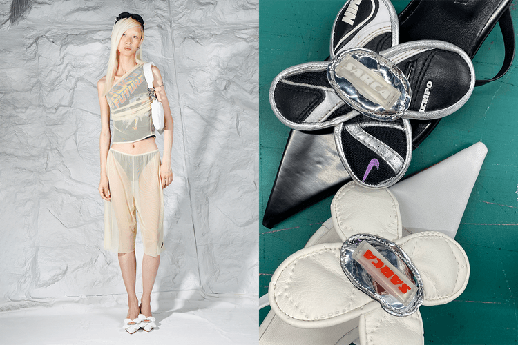 Ancuta Sarca Positions the Past in the Future for SS24