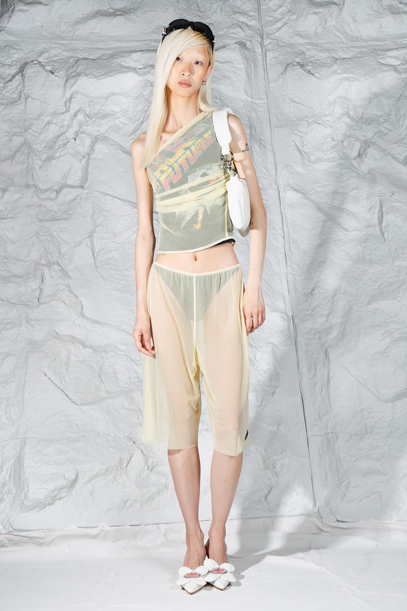 Ancuta Sarca, London Fashion Week, Upcylce, Footwear, Heels, SS24