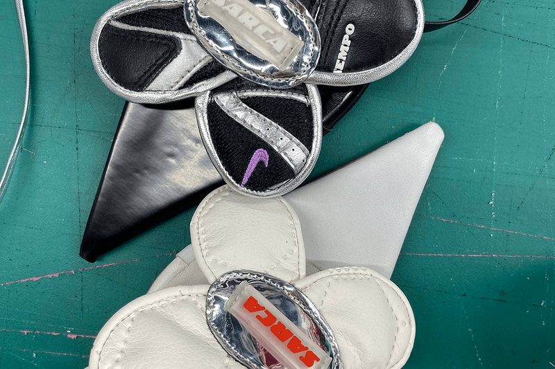 Ancuta Sarca, London Fashion Week, Upcylce, Footwear, Heels, SS24