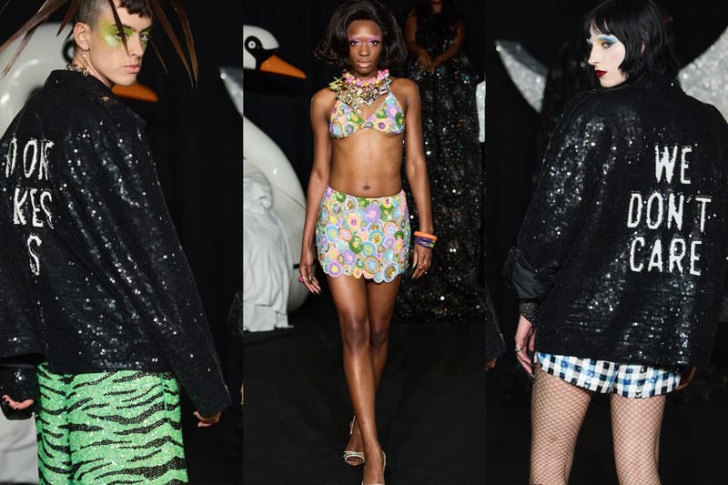 ASHISH Presents "Bejewelled Forms of Protest" at London Fashion Week SS24