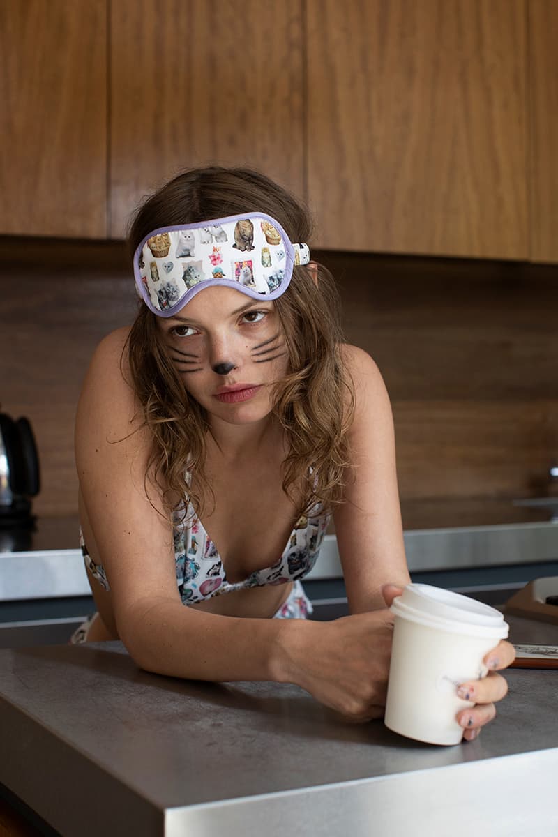 bluebella ashley williams lingerie nightwear sleepwear pyjamas eye masks