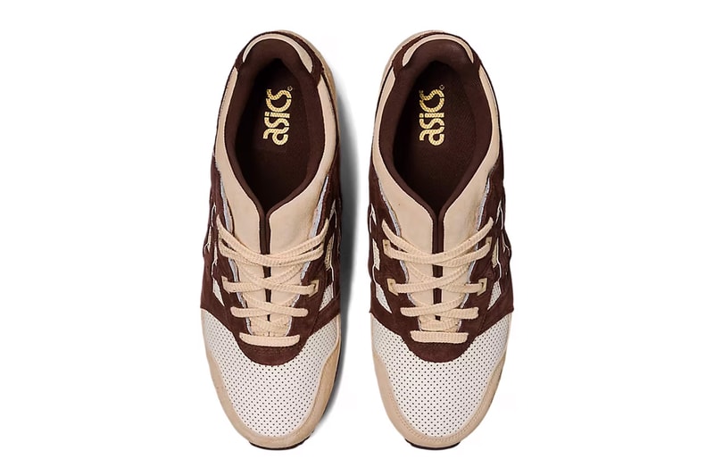 asics gel-lyte iii og cream dark brown release details