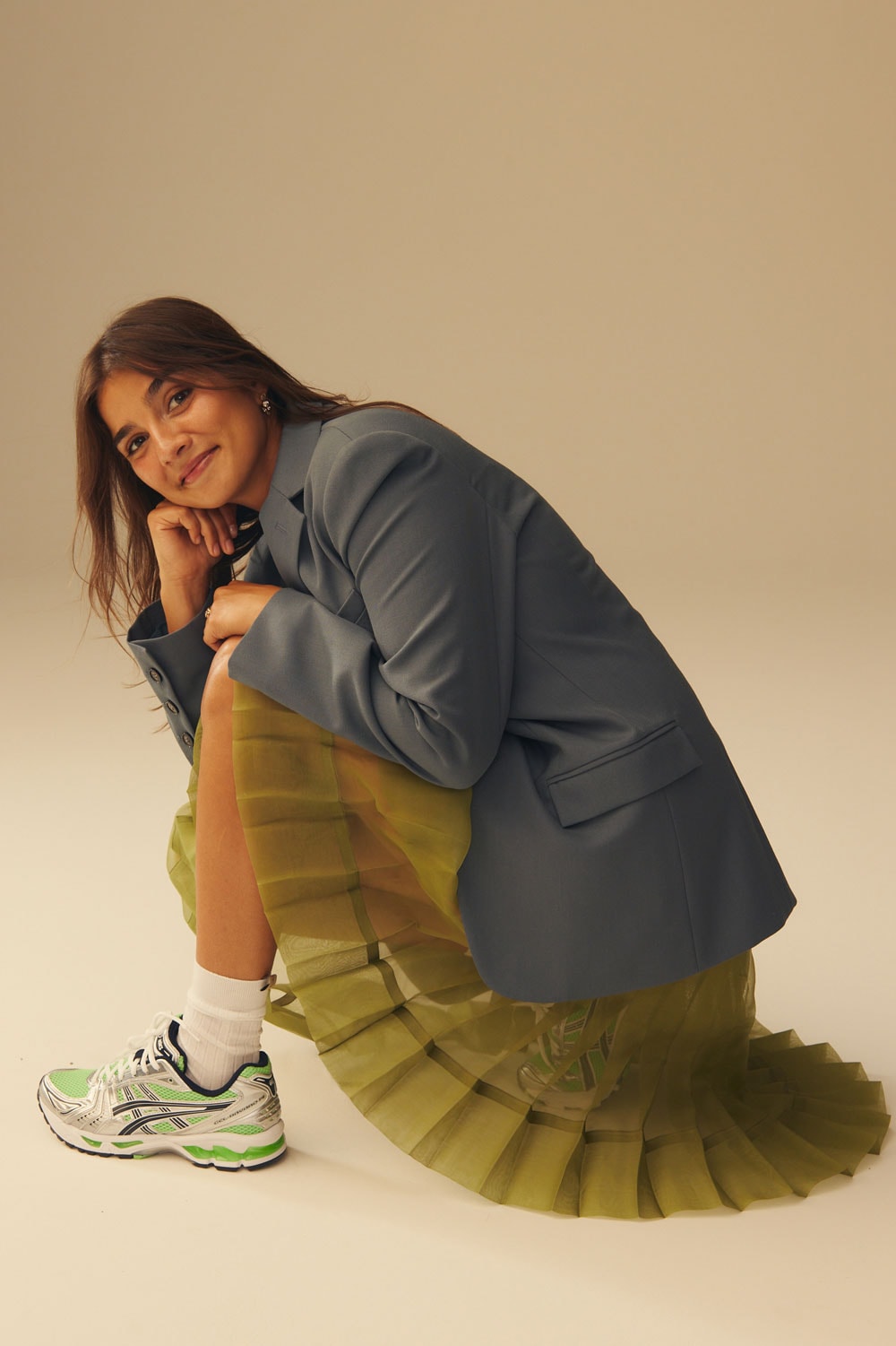 asics gel kayano juliana salazar interview profile sneaker streetwear miami new york city creative director stylist