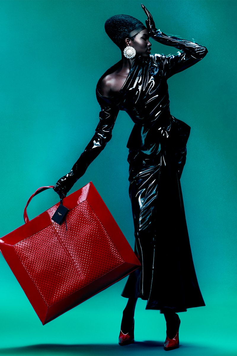 balmain fall winter 2023 campaign rafael pavarotti images details