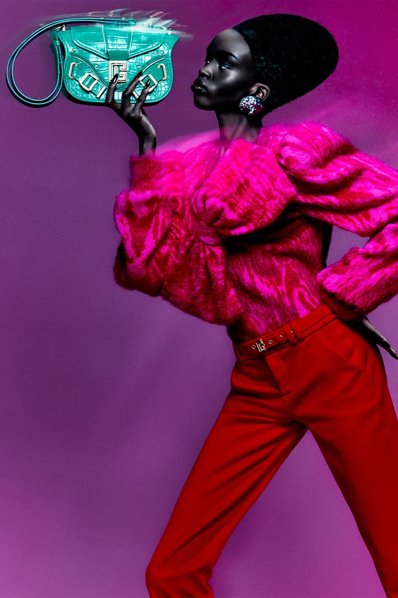 balmain fall winter 2023 campaign rafael pavarotti images details