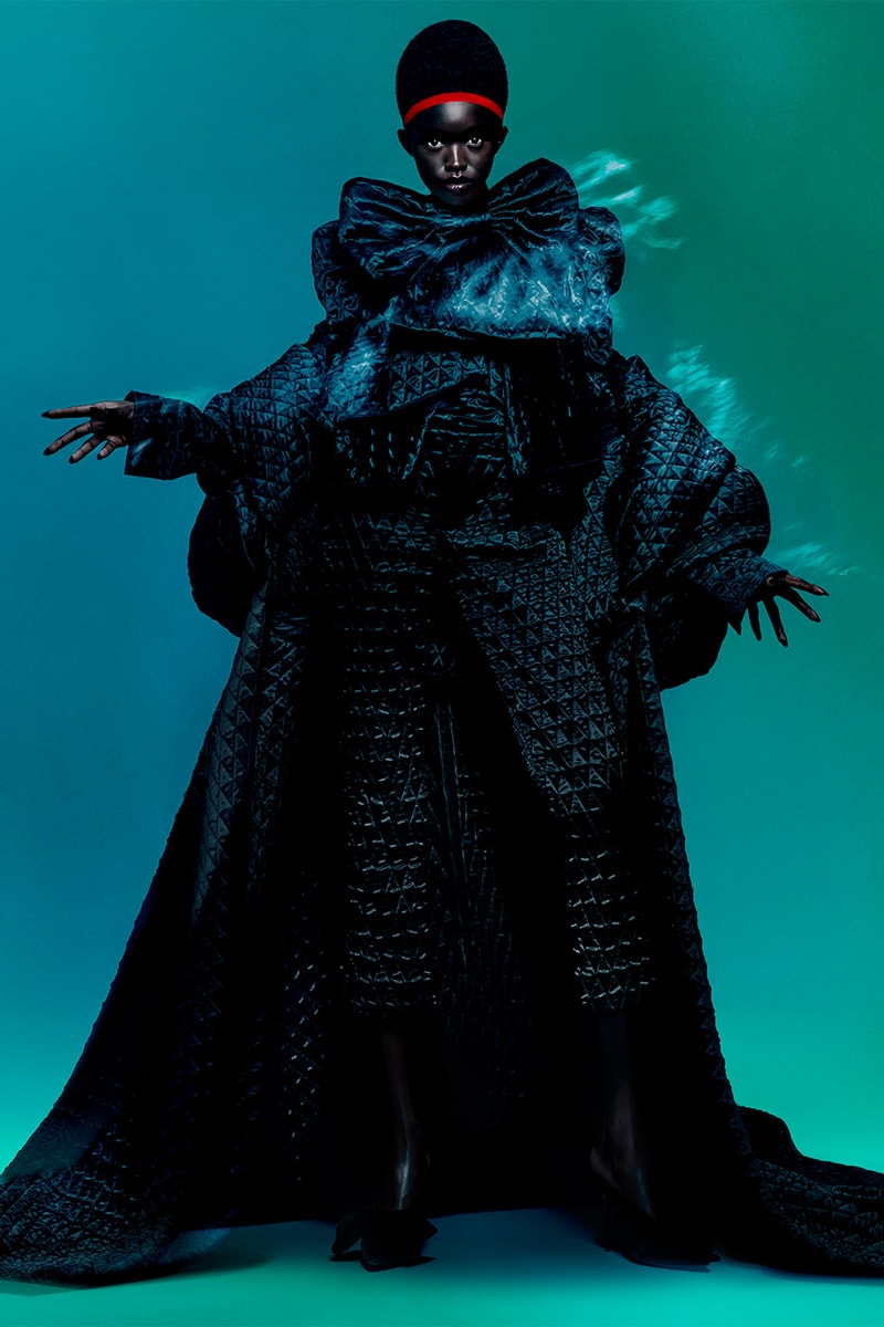 balmain fall winter 2023 campaign rafael pavarotti images details