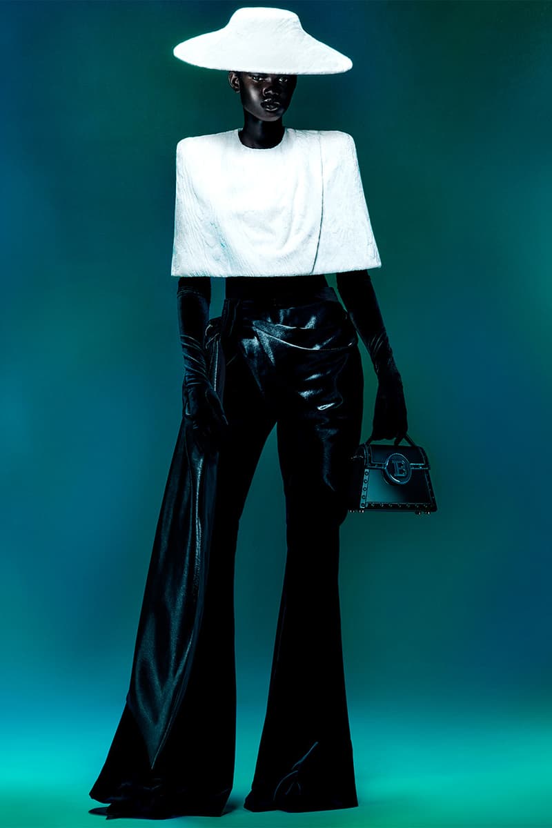 balmain fall winter 2023 campaign rafael pavarotti images details