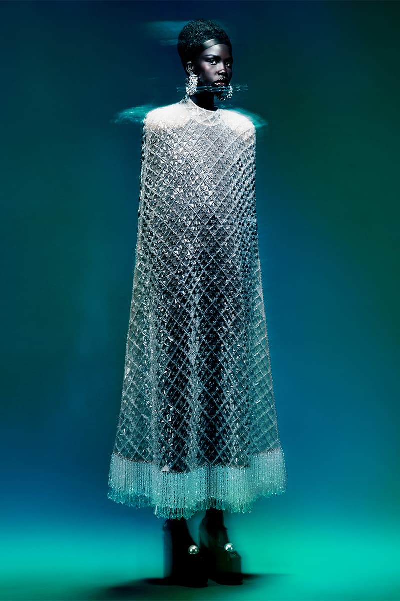 balmain fall winter 2023 campaign rafael pavarotti images details