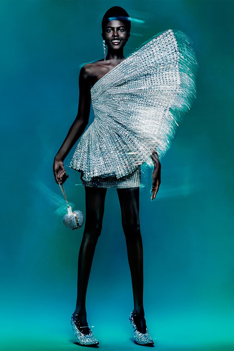 balmain fall winter 2023 campaign rafael pavarotti images details