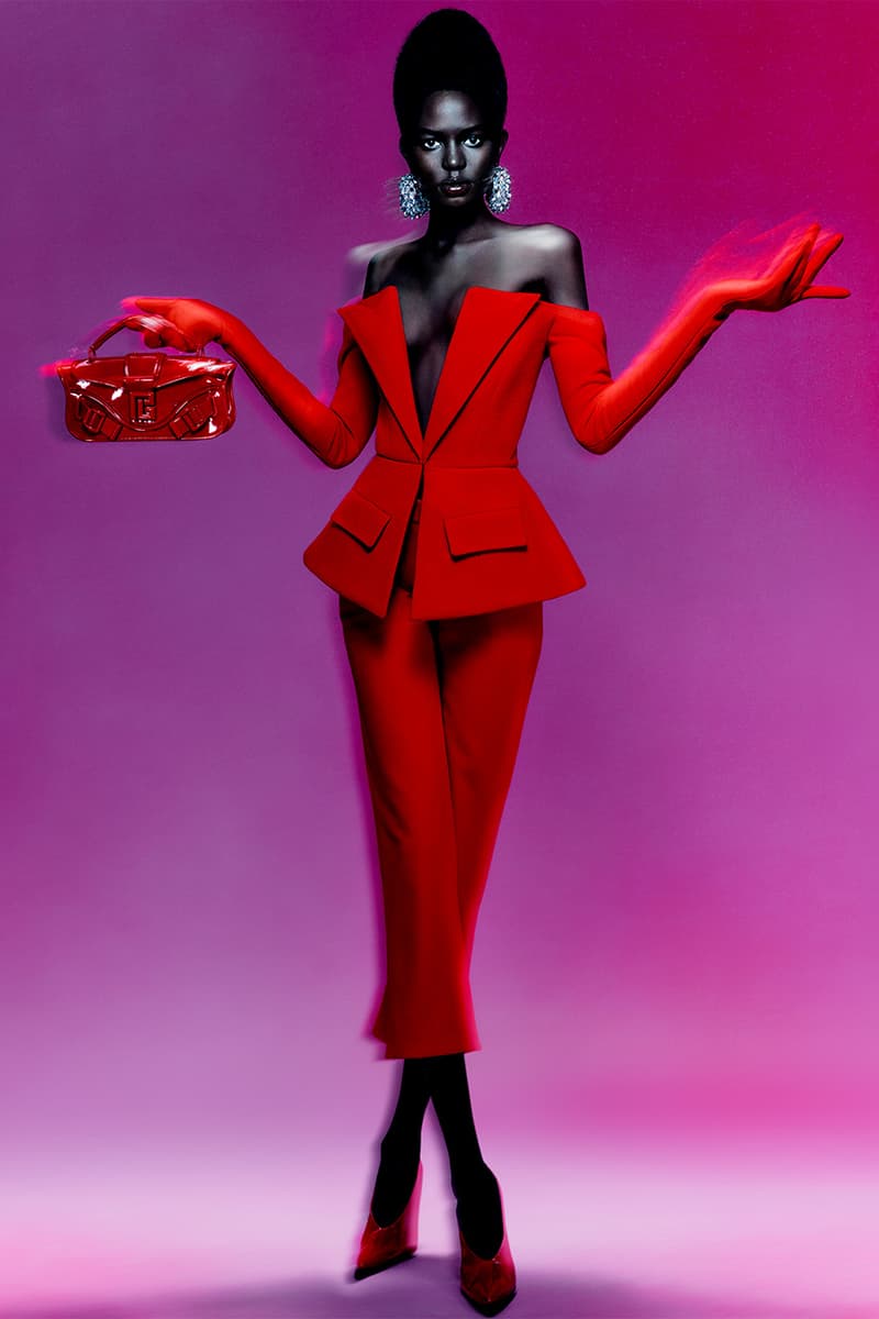 balmain fall winter 2023 campaign rafael pavarotti images details