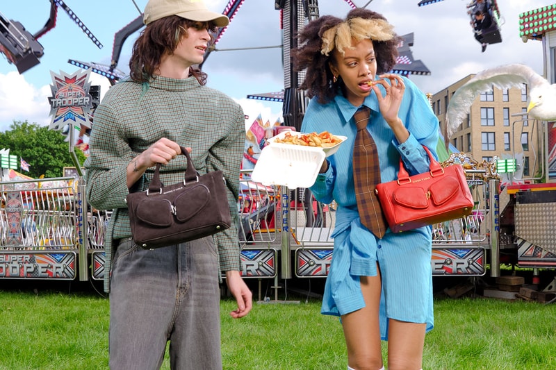 bimba y lola fall winter bags funfair amusement park
