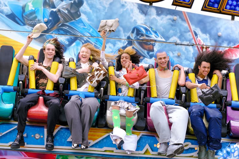 bimba y lola fall winter bags funfair amusement park