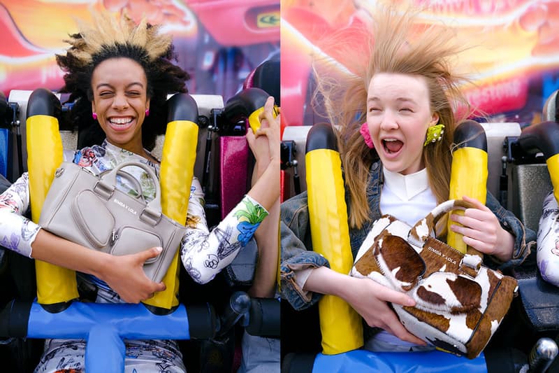 bimba y lola fall winter bags funfair amusement park