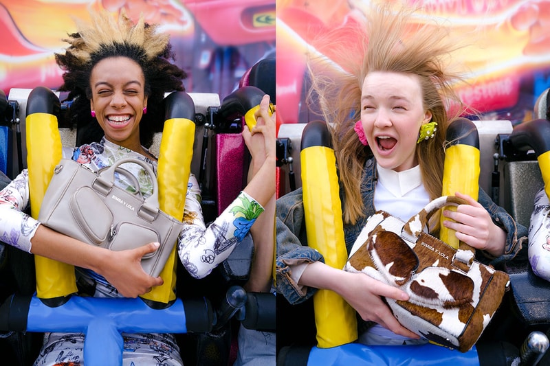 bimba y lola fall winter bags funfair amusement park