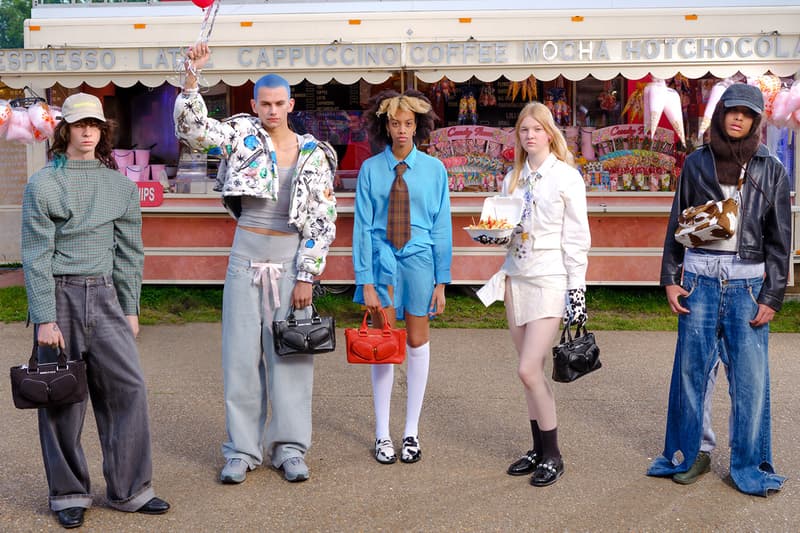 bimba y lola fall winter bags funfair amusement park