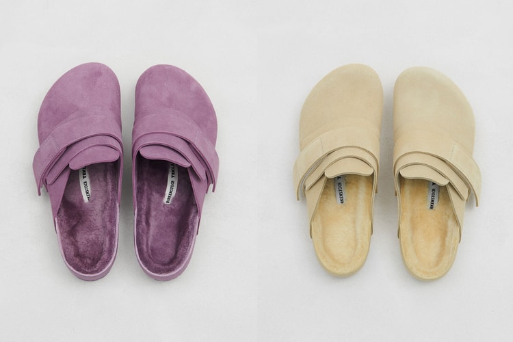 BIRKENSTOCK 1774 Gets the Tekla Treatment