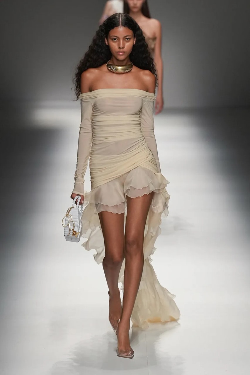 blumarine spring summer 2024 milan fashion week 