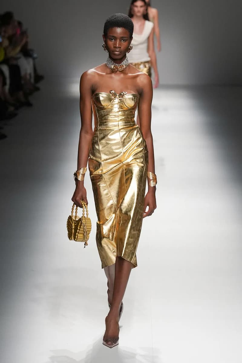 Blumarine Delivers Angelcore for SS24 MFW | Hypebae Blumarine Delivers Angelcore for SS24 MFW | Hypebae