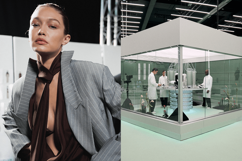 BOSS Envisions "CorpCore" Uniforms in Its Technotopia Showcase