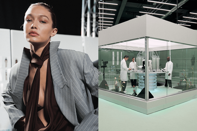 BOSS Envisions "CorpCore" Uniforms in Its Technotopia Showcase