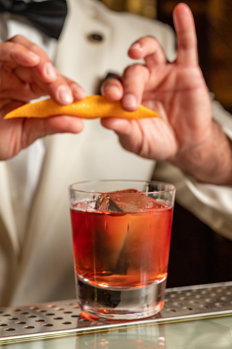 campari negroni week london drink italian bitter event fashion food beverage 