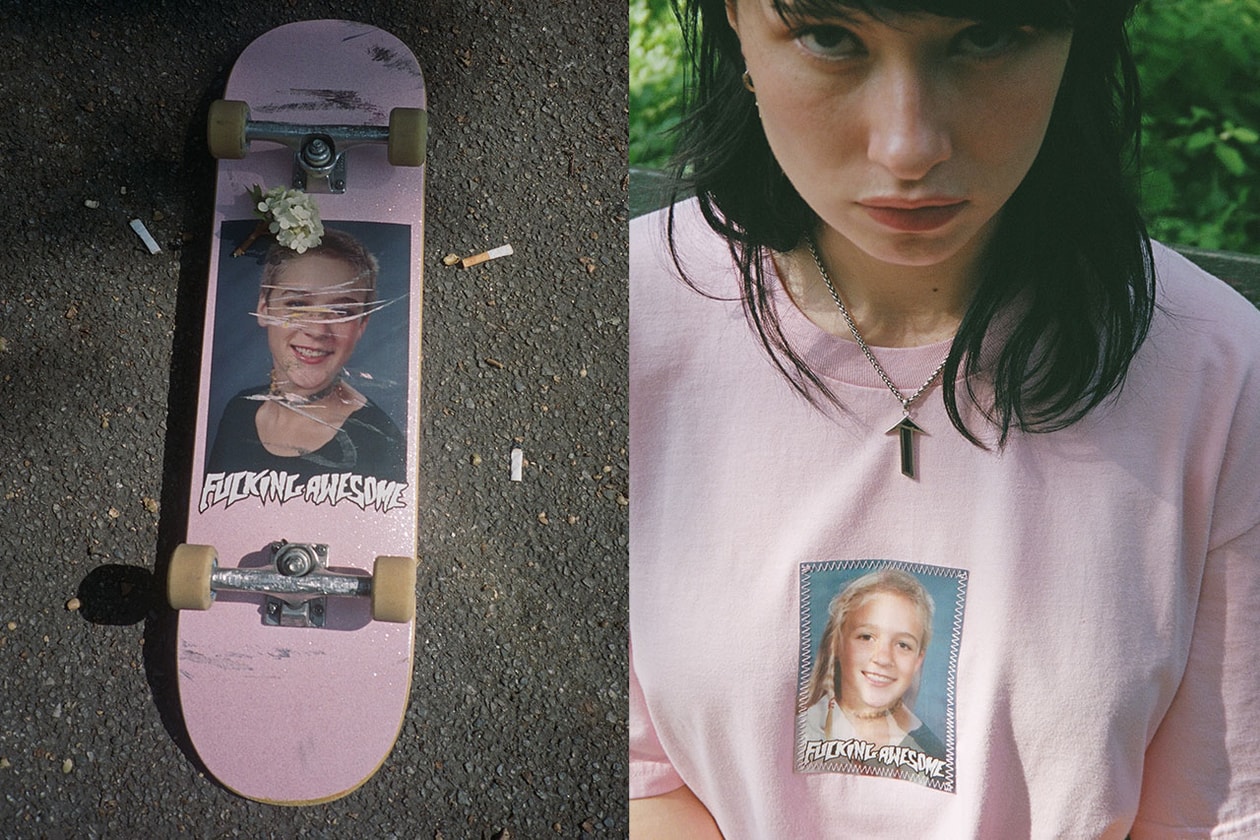 chloe sevigny fucking awesome womenswear skateboarding baby tee