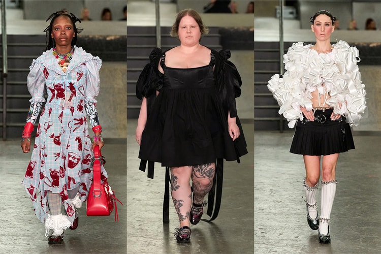 Chopova Lowena SS24 Was a Love Letter to Angels, Devils and Skater Boys