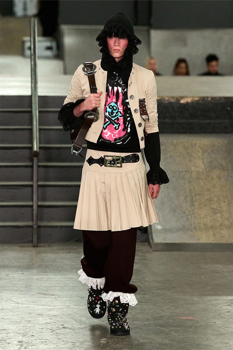 chopova lowena spring summer 2024 london fashion week runway images details